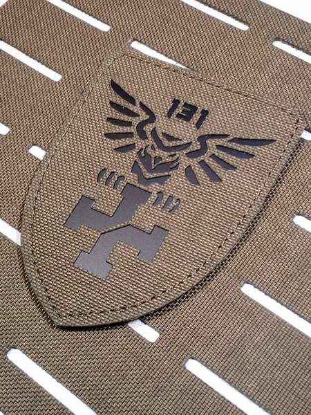 Patch Cordura Lasercut