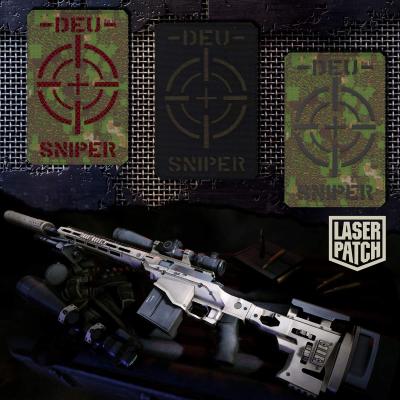 Deu Sniper Weapon Pencott Greenzone Laser Patch